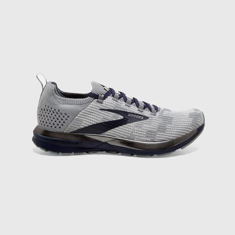 Brooks Ricochet 2 Mens Road Running Shoes - Grey - Philippines (716932EOC)